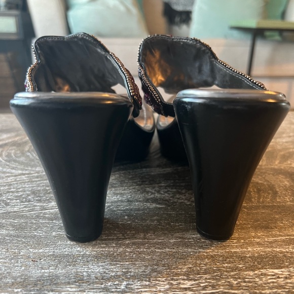 Carlos Santana Apache size 9 wedge - Picture 3 of 6